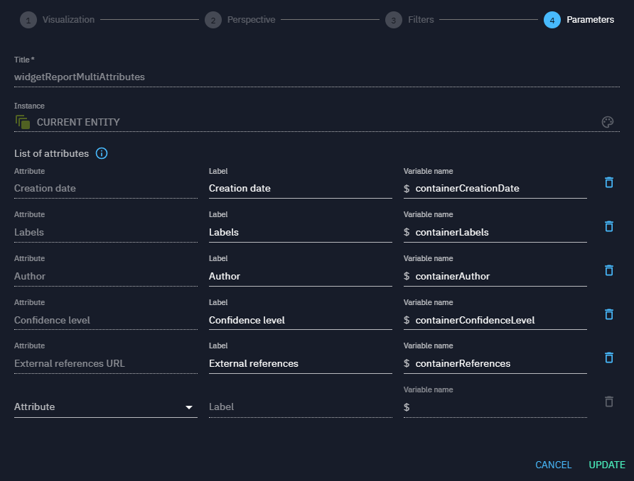 Generate Fintel templates button