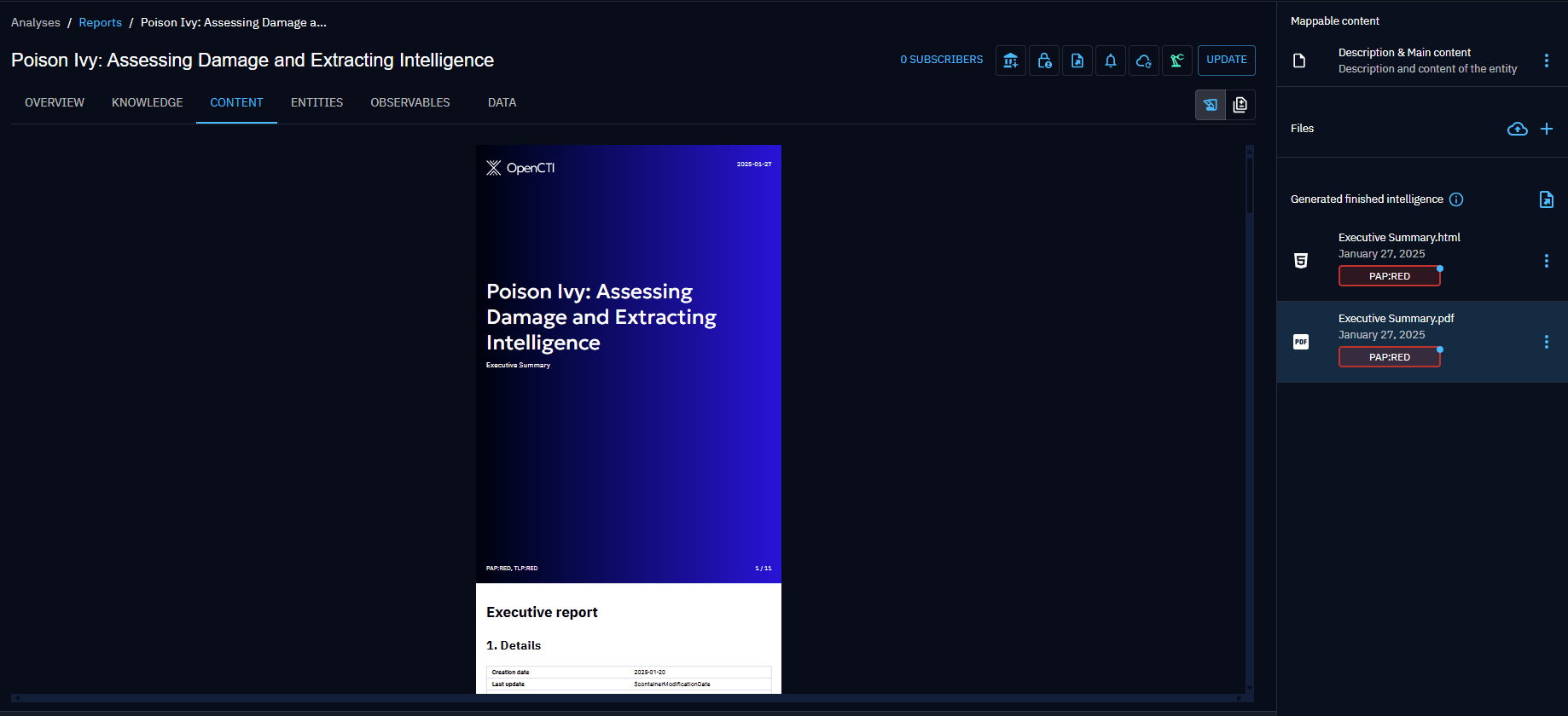 Fintel template pdf file