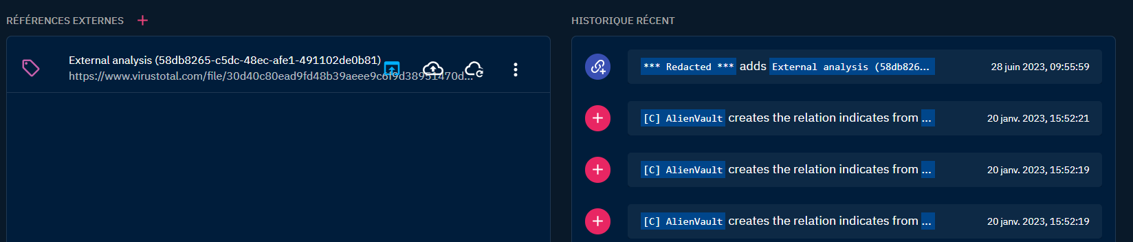 References and History