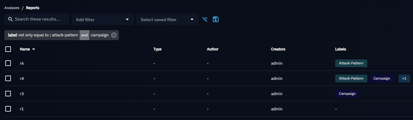 Not Only Equal To filter operator with 'or' mode