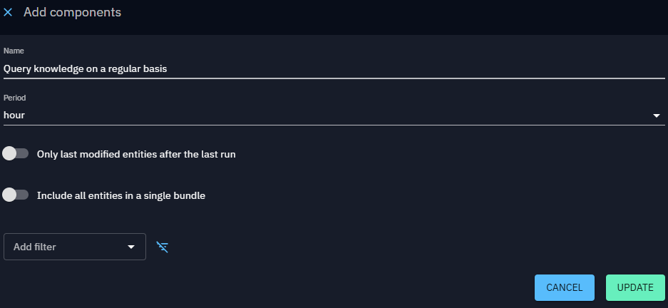 Querying last incidents