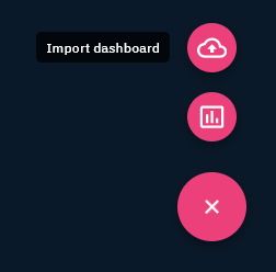Import dashboard option