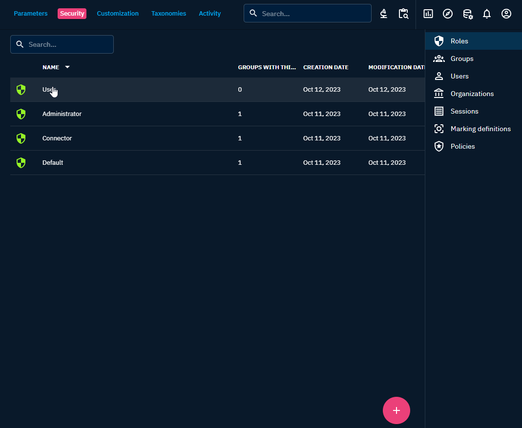 Authorize access administration