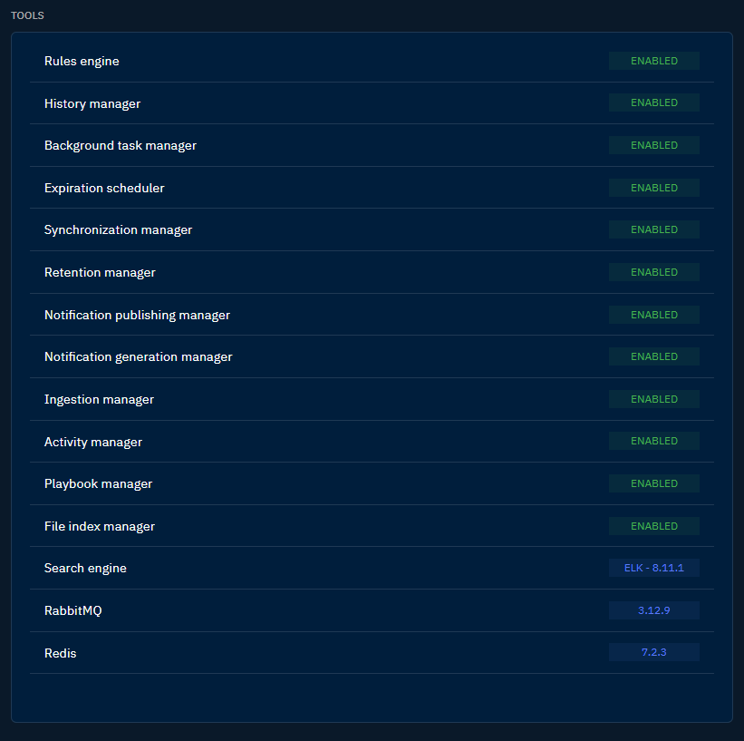 Cluster mode
