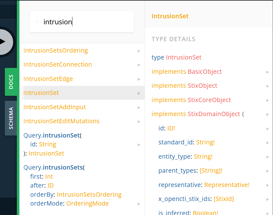 Playground documentation